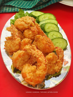 Foto resep Udang goreng tepung
