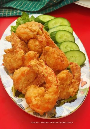 Foto resep Udang goreng tepung
