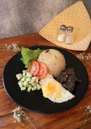 Foto resep Butter Rice Onion | ala almarhum Ibuku 💝