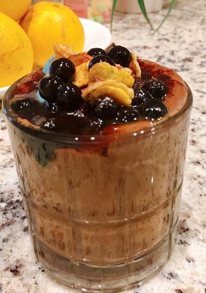 Hình của món Milo Dầm Trân Châu.