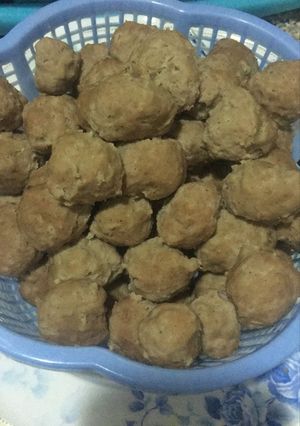Foto resep Bakso sapi and ayam giling simple tanpa MSG