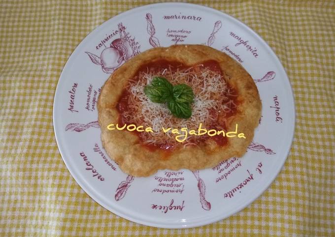 Pizza Fritta Napoletana