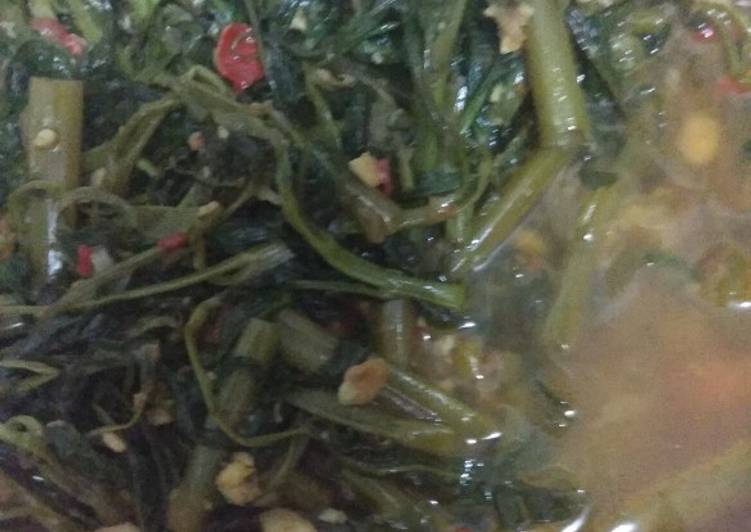 Resep Kangkung Manado, Sempurna