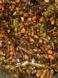 Kering kancang, tempe & teri