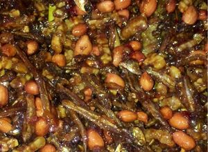Foto resep Kering kancang, tempe & teri