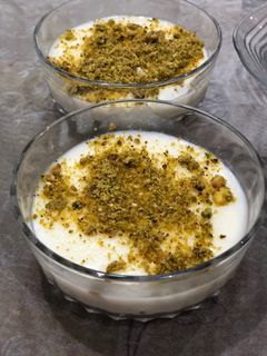 صورة لوصفة مهلبية