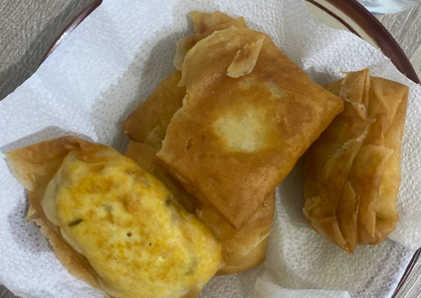 Martabak Tahu Krispy😍