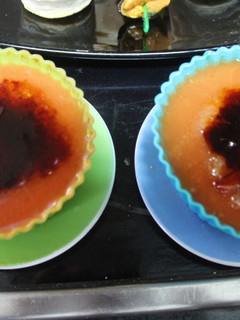 Una foto de Flan de zumo de guayaba