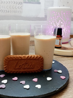 Una foto de Petit suisse de galletas Lotus