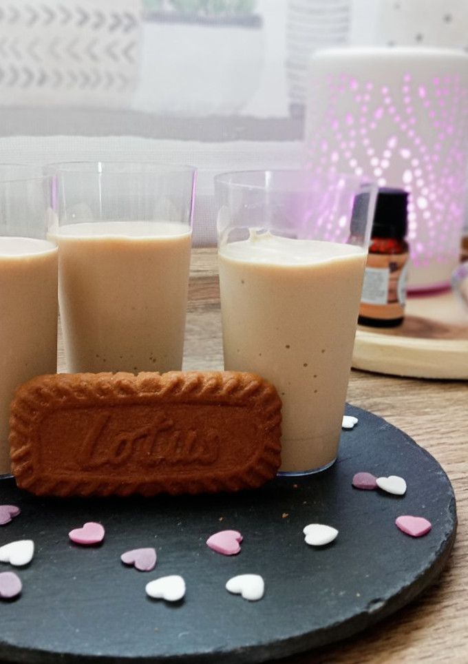 Una foto de Petit suisse de galletas Lotus