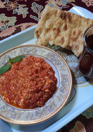 عکسی از دستور املت خوشمزه 🤤