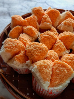 Foto resep Bolu Kukus Mekar Jeruk