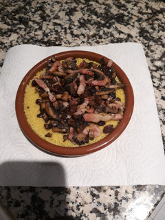 Una foto de Cous cous a mi manera