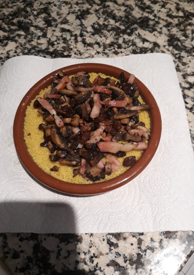 Una foto de Cous cous a mi manera
