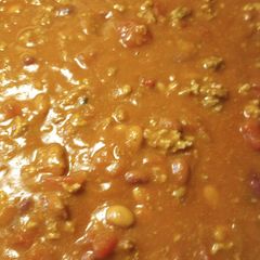 A picture of Chili, in Memory of my Mother.