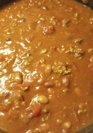 A picture of Chili, in Memory of my Mother.