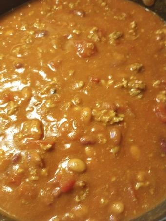 Recipe Chili, in Memory of my Mother which Delicious