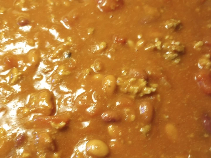 Recipe Chili, in Memory of my Mother which Delicious