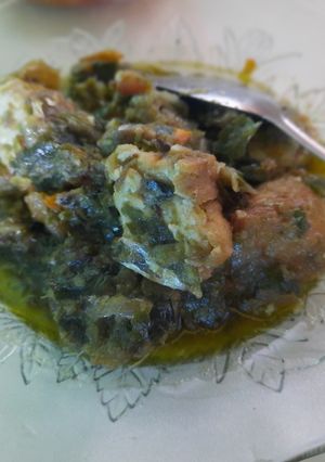 Foto resep Tumis jambal cabe ijo