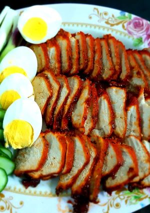 รูปของ ข้าวหมูแดง
