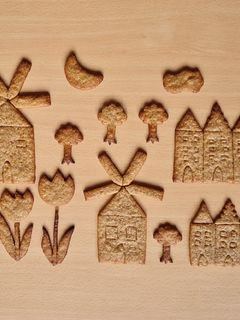 Una foto de Speculaas, galletas de Países Bajos 🇳🇱
