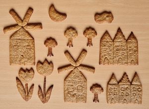 Una foto de Speculaas, galletas de Países Bajos 🇳🇱