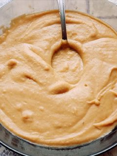 Sárgaborsó főzelék recept fotója