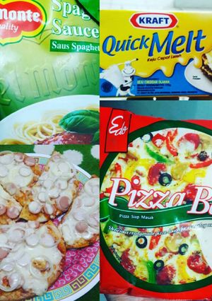 Foto resep Pizza no ribet