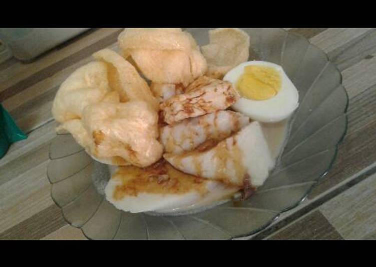 Bagaimana Menyiapkan Kupat tahu ala pasar deket rumah.. 😄 Anti Gagal