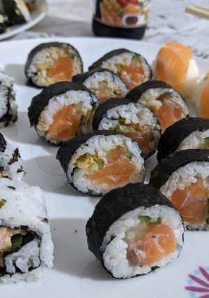 Foto resep Sushi