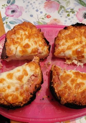 Párizsi krémes melegszendo recept fotója