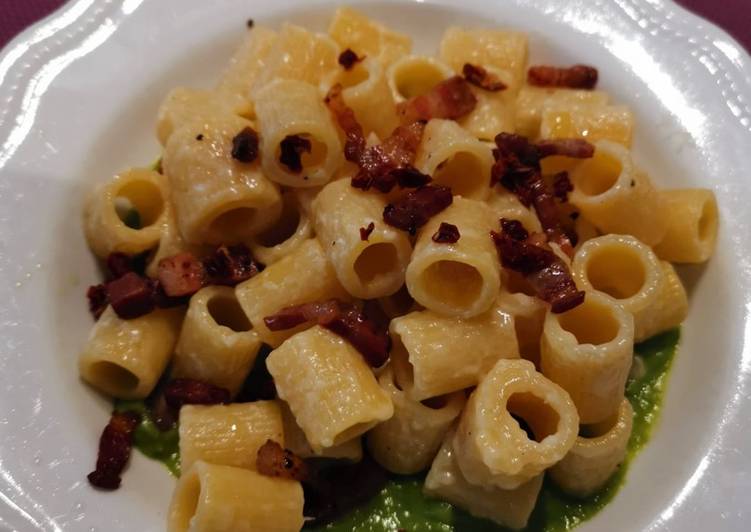 Easiest Way to Make Speedy Pasta pancetta e piselli