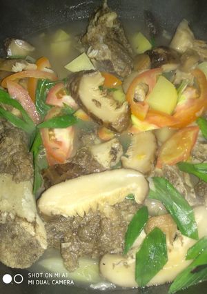 Foto resep Sup iga hioko