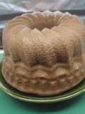 Rosca de pan de molde con batido de chocolate