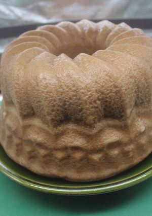 Una foto de Rosca de pan de molde con batido de chocolate