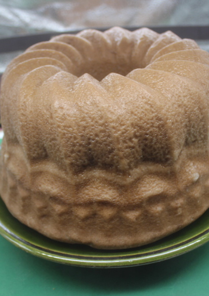 Una foto de Rosca de pan de molde con batido de chocolate