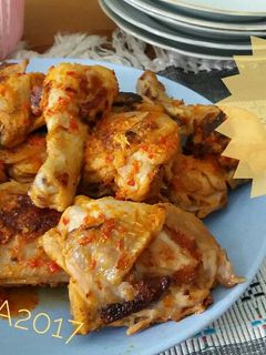 Foto resep Ayam Bakar Rica