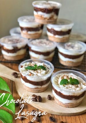Foto resep Chocolate Lasagna