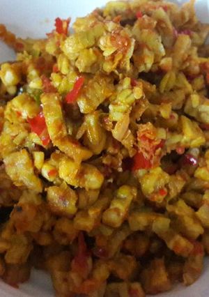 Foto resep Tempe sambel