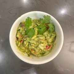 A picture of Worlds BEST Guacamole (Well my version) - ENJOY !!!.