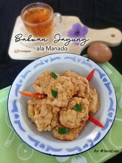 Foto resep Bakwan Jagung Ala Manado