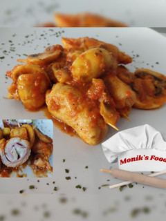 Una foto de Rollitos de Pollo