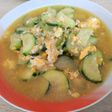 Timun Telur Kuah / Sop Timun Telur