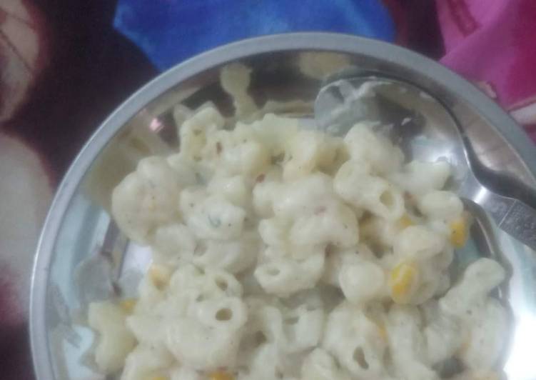 Recipe of Favorite White sauce pasta