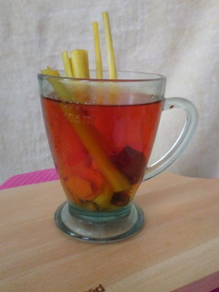 Foto resep Wedang sereh kunyit