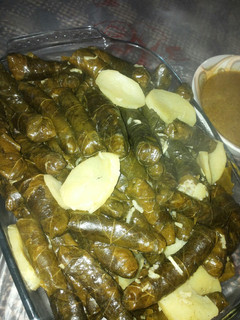 صورة لوصفة اليبرق (ورق عنب)