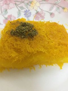صورة لوصفة كنافة بالجبنة
