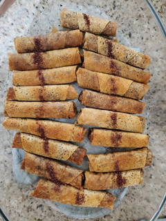 صورة لوصفة مسخن الدجاج رول