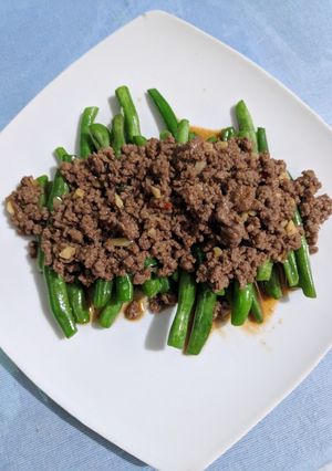 Foto resep Buncis Szechuan