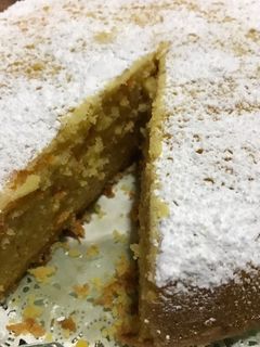 صورة لوصفة كيكة الجزر
